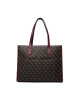 Guess Дамска чанта Silvana (GB) HWQB86 65230 Кафяв - Mera.bg