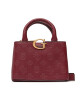 Guess Дамска чанта G Vibe (DB) Mini Bags HWDB86 58770 Бордо - Mera.bg
