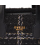 Guess Дамска чанта Silvana (XT) Mini Bags HWXT86 65760 BKW - Mera.bg