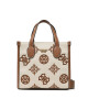 Guess Дамска чанта Silvana (WP) Mini Bags HWWP86 65760 Бежов - Mera.bg