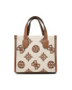 Guess Дамска чанта Silvana (WP) Mini Bags HWWP86 65760 Бежов - Mera.bg