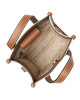 Guess Дамска чанта Silvana (WP) Mini Bags HWWP86 65760 Бежов - Mera.bg