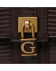 Guess Дамска чанта Ginevra (KB) HWKB87 34200 Кафяв - Mera.bg