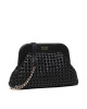 Guess Дамска чанта Sicilia Frame Clutch HWWG84 90170 Черен - Mera.bg