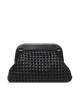Guess Дамска чанта Sicilia Frame Clutch HWWG84 90170 Черен - Mera.bg