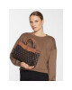 Guess Дамска чанта Nell Logo (QB) HWQB87 35060 Черен - Mera.bg