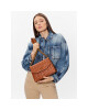 Guess Дамска чанта Elenia (QB) HWQB86 77210 Кафяв - Mera.bg