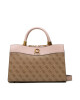Guess Дамска чанта Nell Logo (SB) HWSB87 35060 Кафяв - Mera.bg