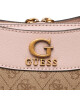 Guess Дамска чанта Nell Logo (SB) HWSB87 35060 Кафяв - Mera.bg