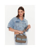 Guess Дамска чанта Nell Logo (SB) HWSB87 35210 Кафяв - Mera.bg