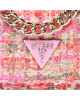 Guess Дамска чанта Spark (TF) Mini Bags HWTF87 00780 Розов - Mera.bg