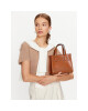 Guess Дамска чанта Katey Perf (WH) Mini Bags HWWH87 69760 Кафяв - Mera.bg