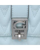 Guess Дамска чанта Regilla (QO) HWQO87 62210 Светлосиньо - Mera.bg