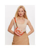 Guess Дамска чанта Izzy (PB) Mini Bags HWPB86 54780 Оранжев - Mera.bg