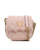 Guess Дамска чанта Giully (TP) Mini Bags HWTP87 48730 Розов - Mera.bg