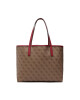 Guess Дамска чанта Vikky Tote HWSG69 95230 Кафяв - Mera.bg
