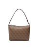Guess Дамска чанта Vikky Tote HWSG69 95230 Кафяв - Mera.bg