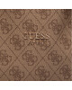 Guess Дамска чанта Vikky Tote HWSG69 95230 Кафяв - Mera.bg