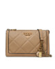 Guess Дамска чанта Abey (QB) Mini Bags HWQB85 58730 Кафяв - Mera.bg