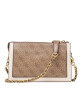 Guess Дамска чанта Abey (SS) Mini Bags HWSS85 58730 Бежов - Mera.bg