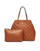 Guess Дамска чанта Adelasia HWQL96 58240 Кафяв - Mera.bg