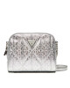 Guess Дамска чанта Aldina HWGY96 63140 Сребрист - Mera.bg