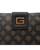 Guess Дамска чанта Alva (PZ) Mini Bags HWPZ86 76720 Кафяв - Mera.bg