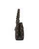 Guess Дамска чанта Alva (PZ) Mini Bags HWPZ86 76720 Кафяв - Mera.bg