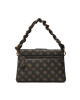 Guess Дамска чанта Alva (PZ) Mini Bags HWPZ86 76720 Кафяв - Mera.bg