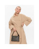 Guess Дамска чанта Alva (PZ) Mini Bags HWPZ86 76720 Кафяв - Mera.bg