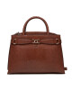 Guess Дамска чанта Arlena (KG) HWKG93 33060 Кафяв - Mera.bg