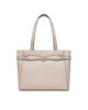 Guess Дамска чанта Arlena Logo HWPG93 36250 Екрю - Mera.bg