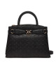 Guess Дамска чанта Arlena Logo (PG) HWPG93 36060 Черен - Mera.bg