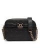 Guess Дамска чанта Arlena Logo (PG) HWPG93 36140 Черен - Mera.bg