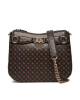 Guess Дамска чанта Arlena Logo (PS) HWPS93 36040 Кафяв - Mera.bg