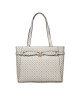 Guess Дамска чанта Arlena Logo (PS) HWPS93 36250 Бял - Mera.bg