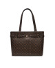 Guess Дамска чанта Arlena Logo (PS) HWPS93 36250 Кафяв - Mera.bg