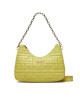 Guess Дамска чанта Assia (QG) HWQG84 99180 Жълт - Mera.bg