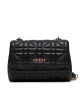Guess Дамска чанта Assia (QG) HWQG84 99210 Черен - Mera.bg