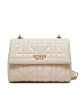 Guess Дамска чанта Assia (QG) HWQG84 99210 Екрю - Mera.bg