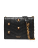 Guess Дамска чанта Brera Crossbody Flap HWQB84 04190 BLACK - Mera.bg