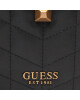 Guess Дамска чанта Brera Crossbody Flap HWQB84 04190 BLACK - Mera.bg