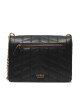 Guess Дамска чанта Brera Crossbody Flap HWQB84 04190 BLACK - Mera.bg