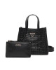 Guess Дамска чанта Brigitta Mini HWWZ72 06770 Черен - Mera.bg