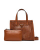 Guess Дамска чанта Brigitta Mini HWWZ72 06770 Кафяв - Mera.bg