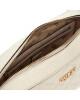 Guess Дамска чанта Caddie (GG) HWGG87 83140 Екрю - Mera.bg