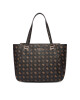 Guess Дамска чанта Calebra Travel TWLP95 36024 Кафяв - Mera.bg