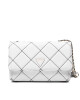 Guess Дамска чанта Cessily Convertible Xbody Flap HWQC76 79210 WHITE MULTI - Mera.bg