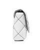 Guess Дамска чанта Cessily Convertible Xbody Flap HWQC76 79210 WHITE MULTI - Mera.bg