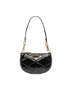 Guess Дамска чанта Cilian (QP) HWQP91 91120 Черен - Mera.bg